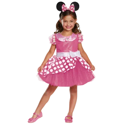 Costum Minnie Deluxe 3-4 Ani