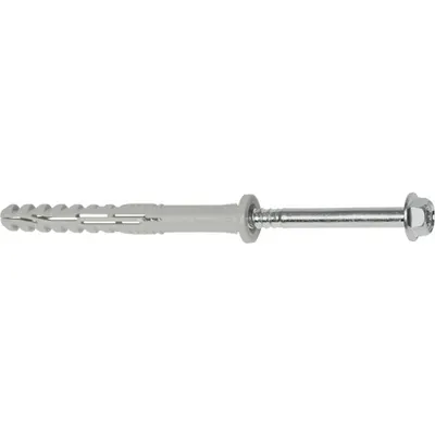 CELO Multifunction frame plug MFR FB 8-80 SSKS, FB, hex-head surub cu integral saiba, zincat