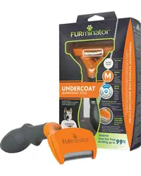 Furminator Perie Caine Par Scurt M 691665