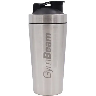 GymBeam Shaker Steel shaker pentru sport culoare Classic 1 buc
