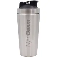 GymBeam Shaker Steel shaker pentru sport culoare Classic 1 buc