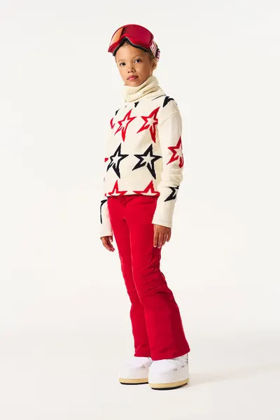 Perfect Moment pulover de lână pentru copii Star Dust Sweater