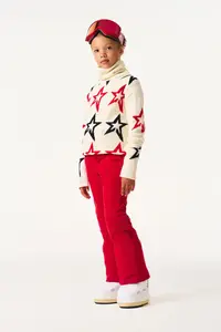 Perfect Moment pulover de lână pentru copii Star Dust Sweater