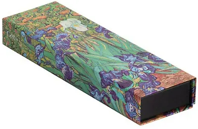Set de birou Paperblanks Van Goghs Irises - cu 2 compartimente