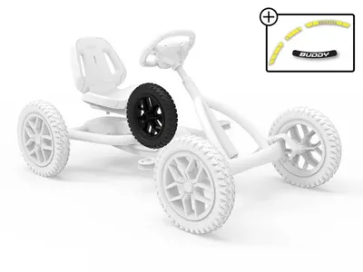 Roata kart Buddy Cross tractiune stanga spate 12.5x2.25-8 all terain