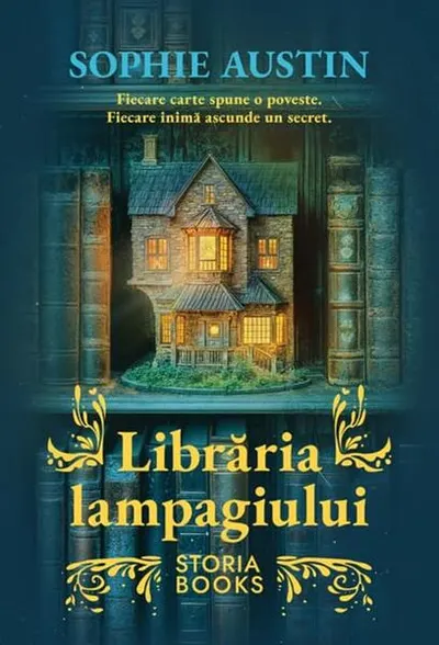 Librăria lampagiului - Paperback brosat - Sophie Austin
