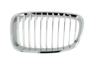 Grila radiator Stanga potrivit BMW 1 (F20), 1 (F21) 1.5-3.0 2011-2015 - (URBAN, alb/crom)
