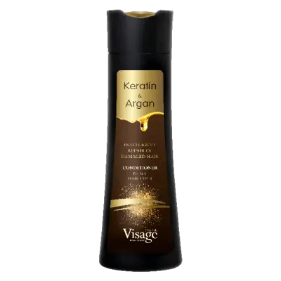 Visage Balsam de par 250 ml Keratin&Argan