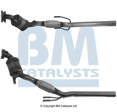 Catalizator EURO 6 potrivit SEAT IBIZA V; VW POLO VI 1.0 dupa 2017