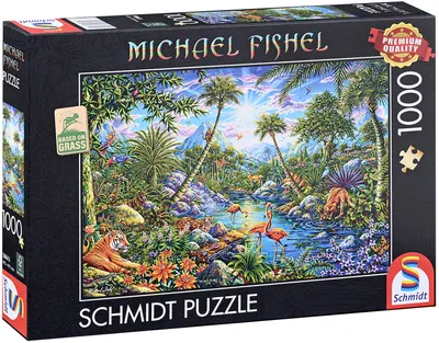 Puzzle Schmidt din 1000 piese - Paradis insular