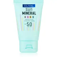 Olival Sun Mineral Kids protectie solara pentru copii pentru fata si corp SPF 50 50 ml