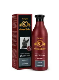 Sampon CHAMP RICHER pentru CAINI cu BLANA NEAGRA, 250 ml
