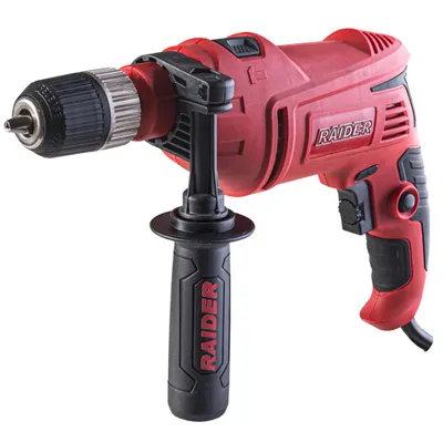 Mașină de găurit cu impact Raider - RD-ID36, 850W, 13 mm