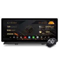 Navigatie BMW X3 E83 (2004-2009), Varianta iDrive, Android 13, BM-Octacore 8GB RAM + 256GB ROM, 12.3 Inch - AD-BGBM12008+AD-BGRKITBM003