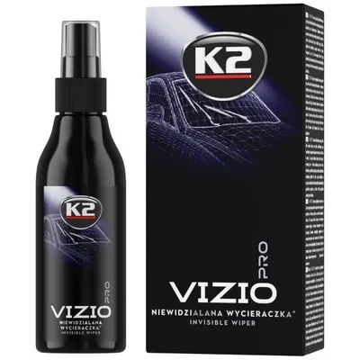 K2 Vizio Pro Solutie Tratament Parbriz Hidrofob 150ML D4028