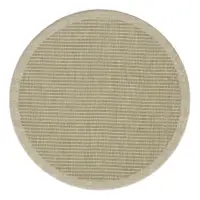 Covor pentru exterior și interior kaki rotund ø 160 cm Giza 1410 – Ayyildiz Carpets