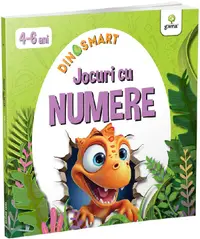 Dinosmart. Jocuri cu numere