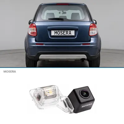 Cameră marșarier Suzuki SX4 Hatchback 2006-2014 AHD 1080P NTSC MOSERA