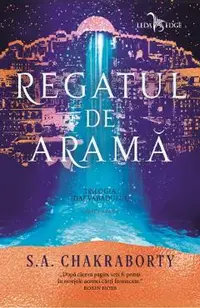eBook Trilogia Daevabadului Vol.2 Regatul de arama