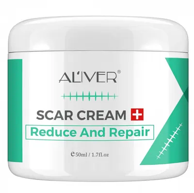 Crema Premium pentru Reducerea si Repararea cicatricilor, Activeaza regenerarea celulara, Aliver, 50 ml