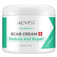 Crema Premium pentru Reducerea si Repararea cicatricilor, Activeaza regenerarea celulara, Aliver, 50 ml
