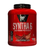 Pudra proteica proteine din zer izolat proteic BSN Syntha 6 Ciocolata, 2.26kg, BSN