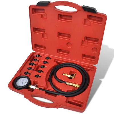 Set de verificare a presiunii uleiului de motor