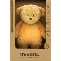 Moonie Bear 2.0 Organic Honey jucărie de adormit cu melodie 1 buc