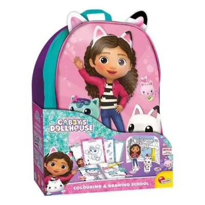 Kit de creatie cu ghiozdanel - gabbys dollhouse