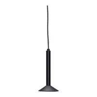 Lustră neagră cu intensitate reglabilă din metal ø 12 cm Chromatic – Hübsch