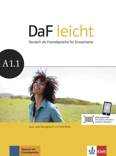 DaF leicht A1.1 - Paperback brosat - Angelika Lundquist-Mog, Elke K, Sabine Jentges