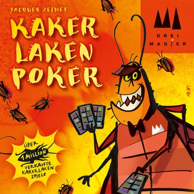 Joc de societate Cockroach Poker - Petrecere