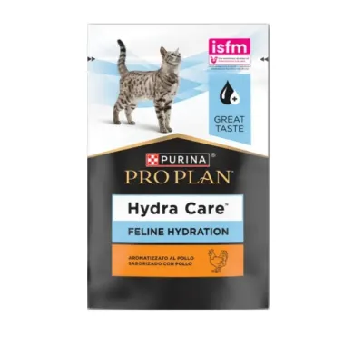 Hrana umeda pentru pisici Purina Pro Plan Hydra Care cu pui 75 gr