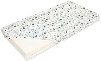 Diagrame cu gumă de șters Baby Matex - Space, 60 x 120 cm