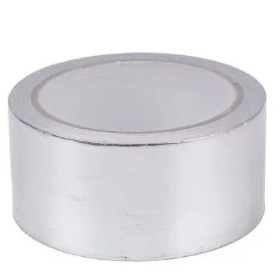 Bandă aluminiu cu adeziv - 4.8cm x 20m x 0.018mm