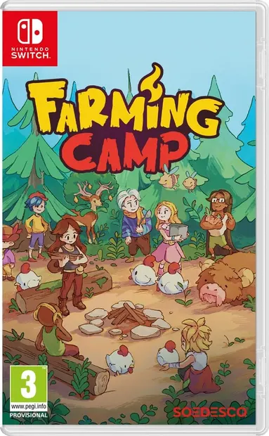 Farming Camp (Nintendo Switch)