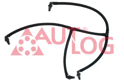 Furtun Combustibil Potrivit Seat Ibiza Iv, Ibiza Iv Sc, Ibiza Iv St; Skoda Fabia Ii, Roomster, Roomster Praktik; Vw Polo V 1.2d 10.09