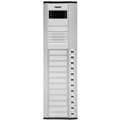 Panou exterior Video&Audio, pentru 9 familii, 396mm