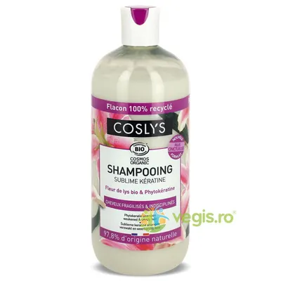 Sampon Reparare si Intarire pentru Par Slab si Despicat cu Liliac si Fitocheratina (Format Mare) Bio 500ml