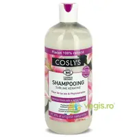 Sampon Reparare si Intarire pentru Par Slab si Despicat cu Liliac si Fitocheratina (Format Mare) Bio 500ml