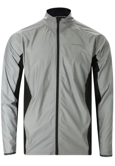 Bikejacke Jellier Reflex Biken/Radsport Herren Reflex Atmungsaktiv ENDURANCE