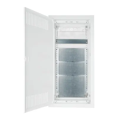 Cofret media ingropat 4 randuri 14 module - zid gipscarton