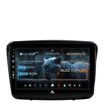 Navigatie Mitsubishi L200 Pajero Sport, Android, P-Octacore 2GB RAM + 32 GB ROM, 9 Inch - AD-BGP9002+AD-BGRKIT278