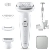 Braun Silk-épil 9 9-241 epilator cu cap complet flexibil pentru depilare umedă și uscată 1 buc
