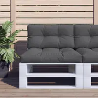 Gossi perna de paleti, antracit, 80x40x12 cm, material textil