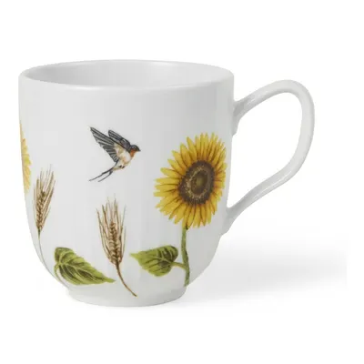 Cană albă din porțelan 330 ml Hammershøi Summer – Kähler Design