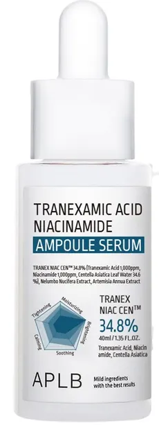 APLB Ser facial Tranexamic Acid Niacinamide, 40 ml