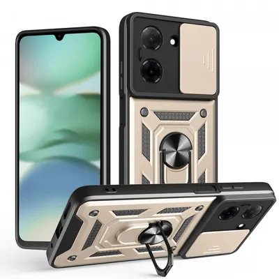 Husa pentru Xiaomi Redmi A5 4G (Regional), Techsuit, CamShield, Aurie