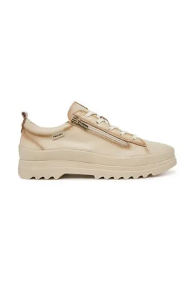 Tenisi dama 305470652 - piele naturala - bej