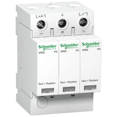 Dispozitiv de descarcare modular, iPRD-DC 40r 1000PV, 2P, 1000VDC, cu transfer de la distanta